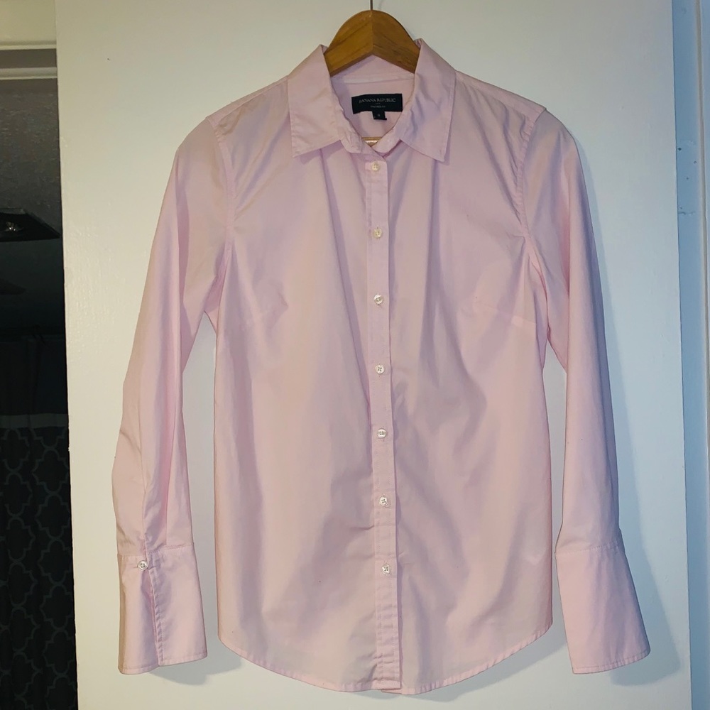 Banana Republic Tailored Fit Shirt - Picture 1 of 4